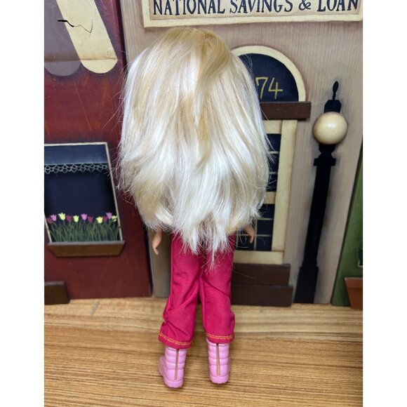 2 Dolls Janet & Stacie from Barbie Spinoff Wee 3 Friends Snow Snow Snow Dolls - Picture 10 of 10